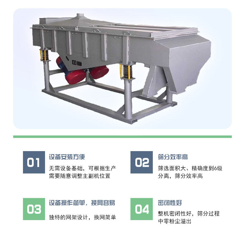 直線篩粉機(jī)